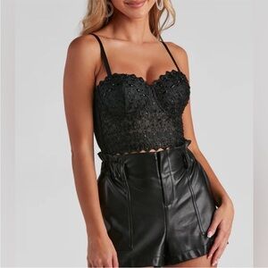 Windsor beaded Bustier